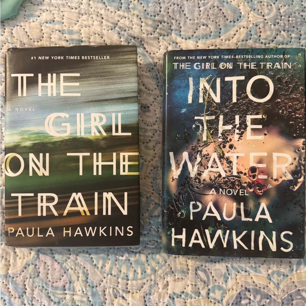 paula hawkins book bundle